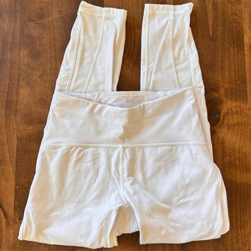 Lululemon Women's White Leggings